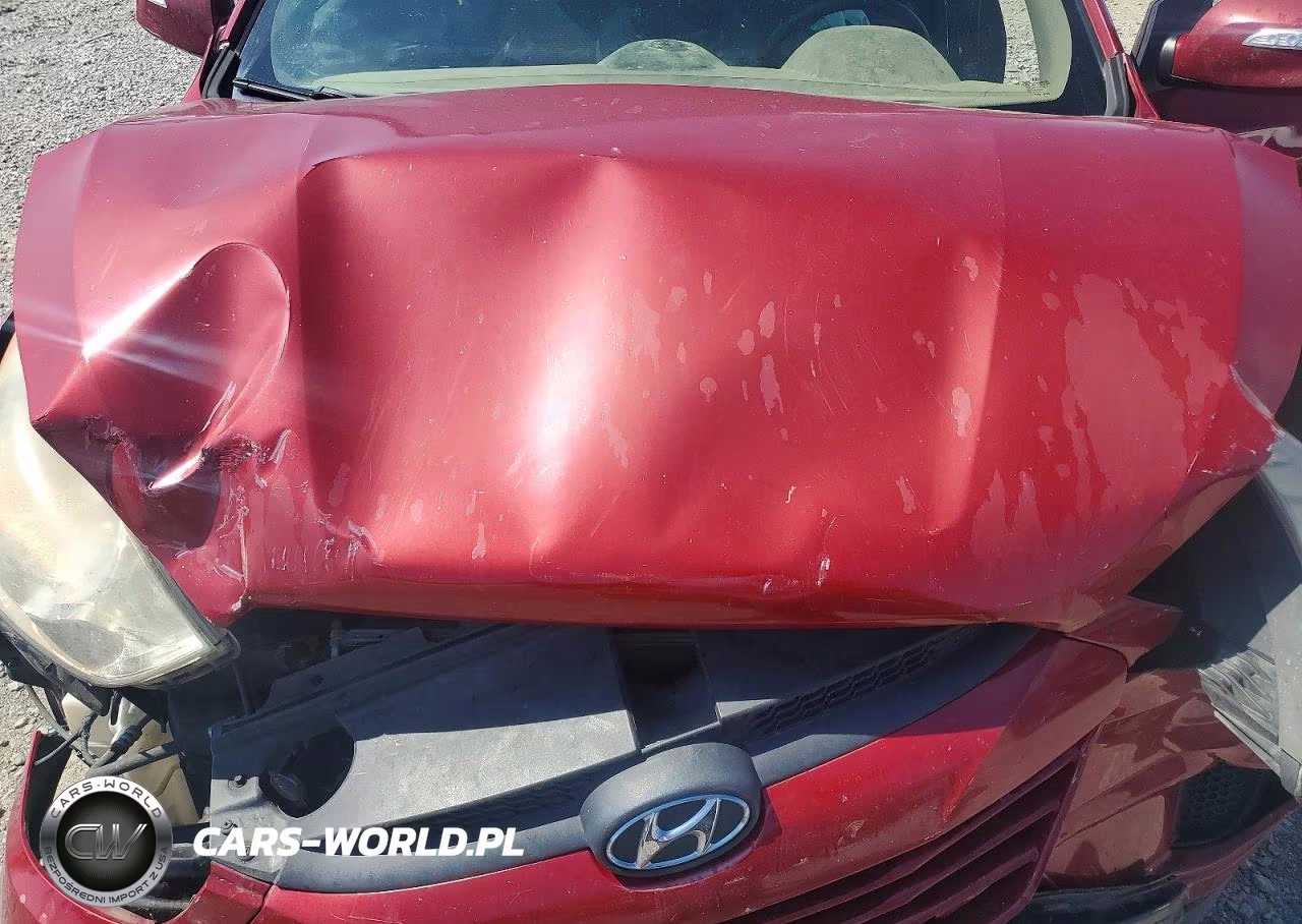 2012 Hyundai Tucson Gls VIN:KM8JUCACXCU371405 - 12