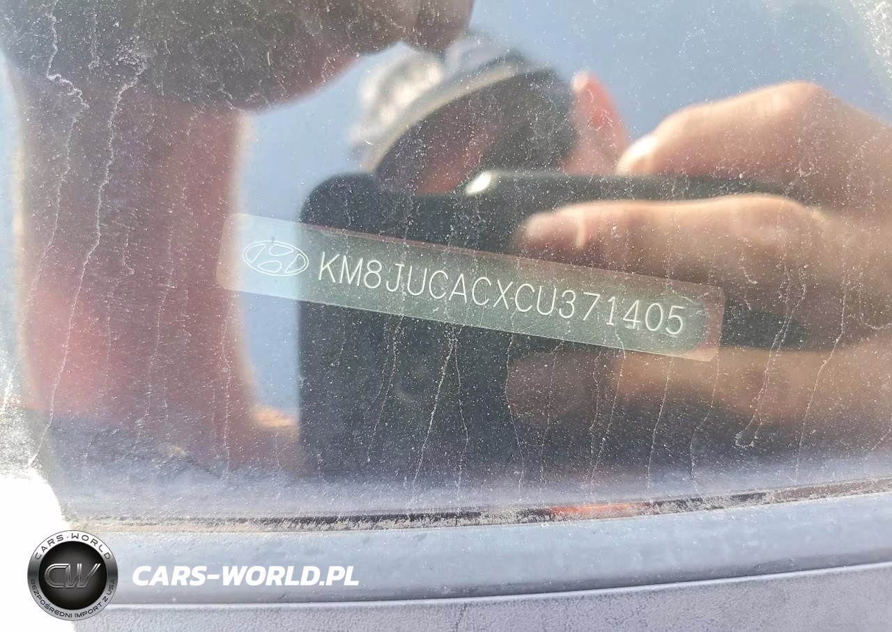 2012 Hyundai Tucson Gls VIN:KM8JUCACXCU371405 - 13