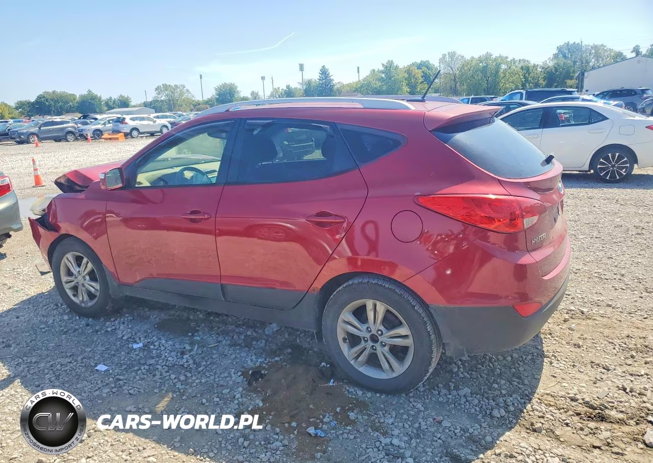 2012 Hyundai Tucson Gls VIN:KM8JUCACXCU371405 - 2