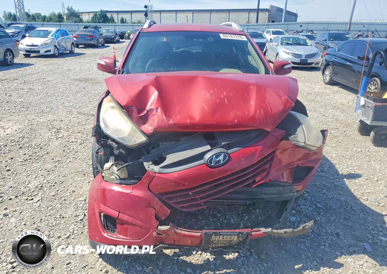 2012 Hyundai Tucson Gls VIN:KM8JUCACXCU371405 - 5