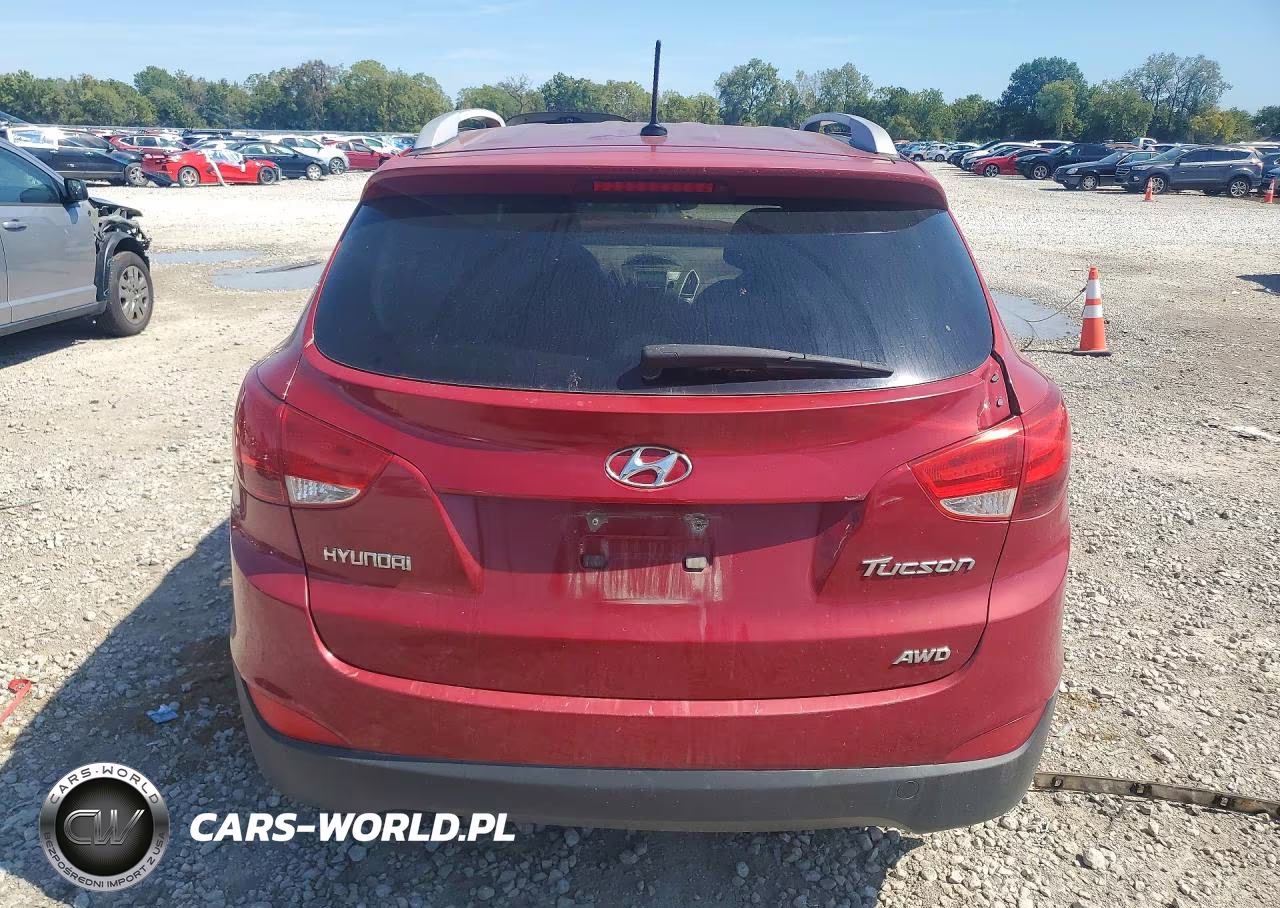 2012 Hyundai Tucson Gls VIN:KM8JUCACXCU371405 - 6