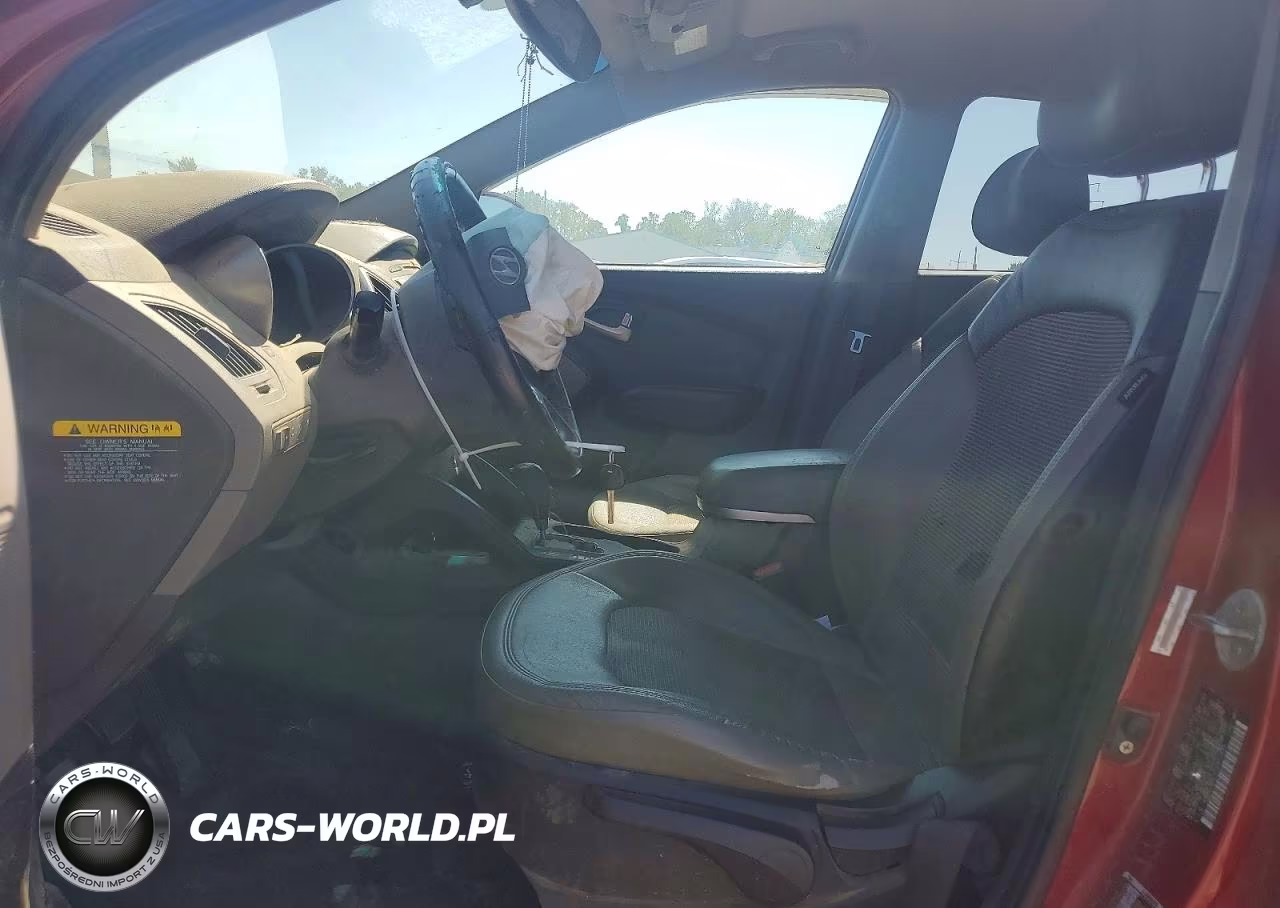 2012 Hyundai Tucson Gls VIN:KM8JUCACXCU371405 - 7