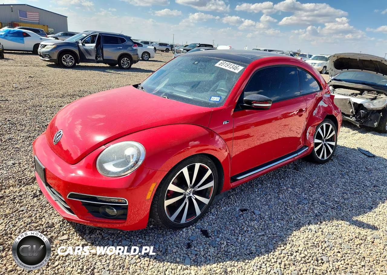 2014 Volkswagen Beetle Turbo