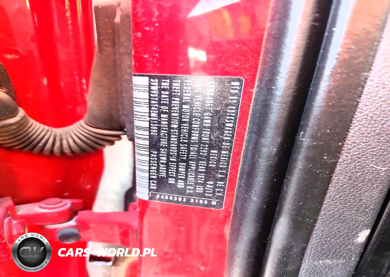 2014 Volkswagen Beetle Turbo VIN:3VWVS7AT4EM613693 - 12