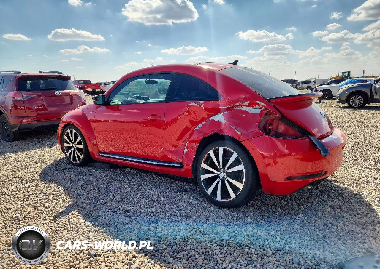 2014 Volkswagen Beetle Turbo VIN:3VWVS7AT4EM613693 - 2