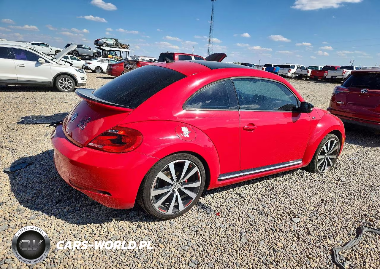 2014 Volkswagen Beetle Turbo VIN:3VWVS7AT4EM613693 - 3