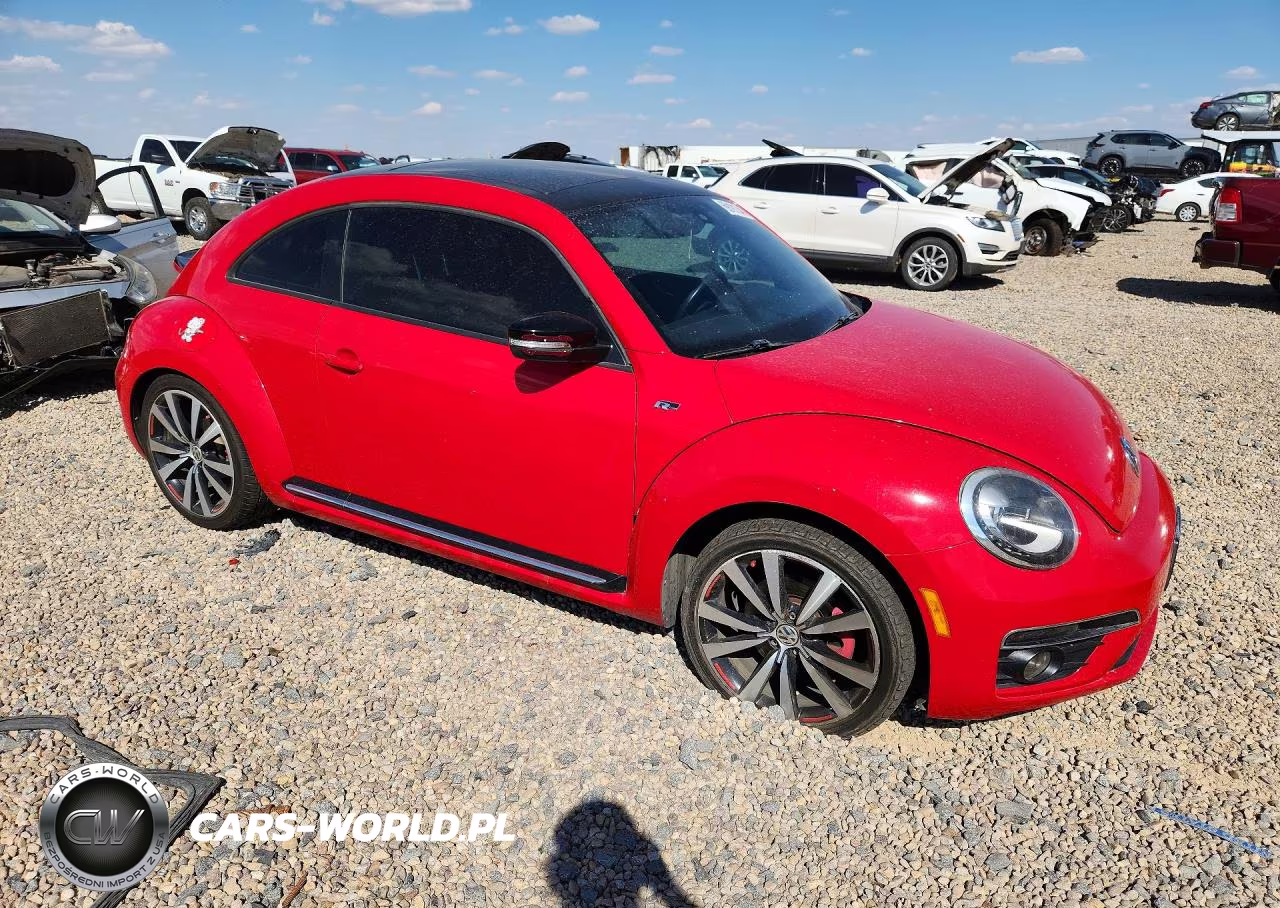 2014 Volkswagen Beetle Turbo VIN:3VWVS7AT4EM613693 - 4