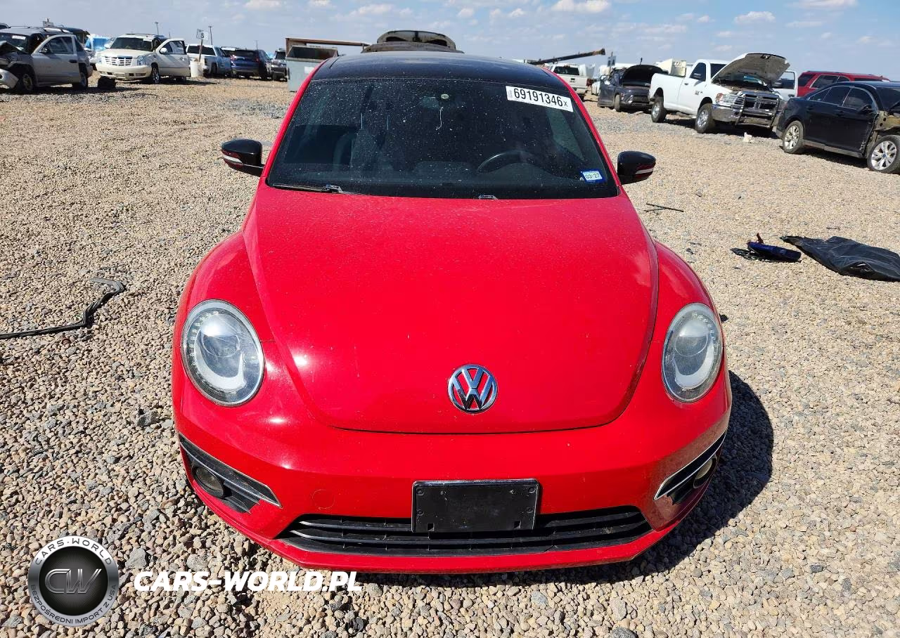 2014 Volkswagen Beetle Turbo VIN:3VWVS7AT4EM613693 - 5