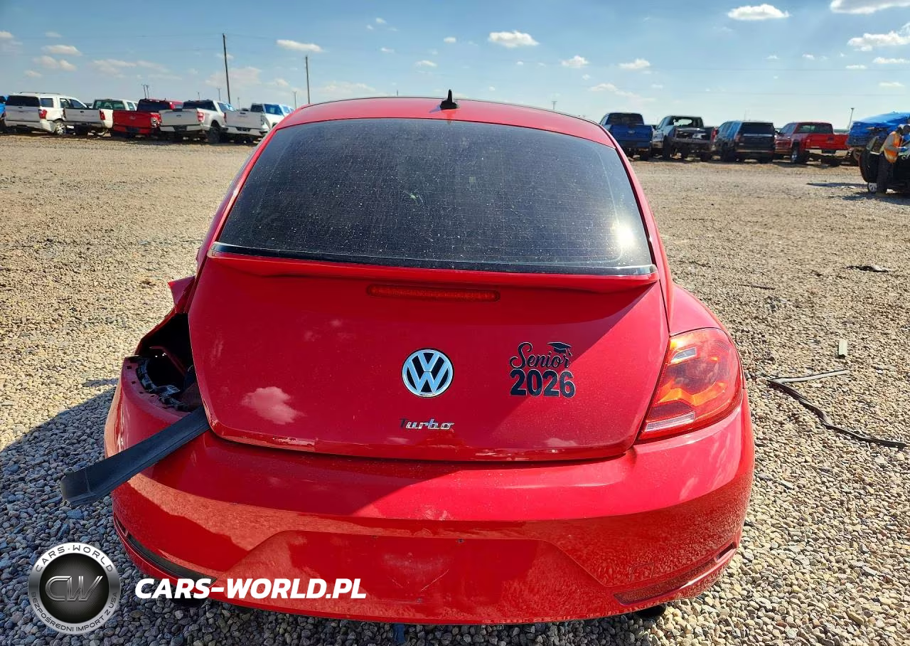 2014 Volkswagen Beetle Turbo VIN:3VWVS7AT4EM613693 - 6