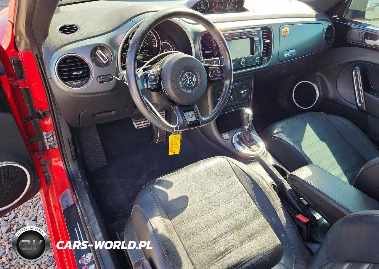 2014 Volkswagen Beetle Turbo VIN:3VWVS7AT4EM613693 - 8