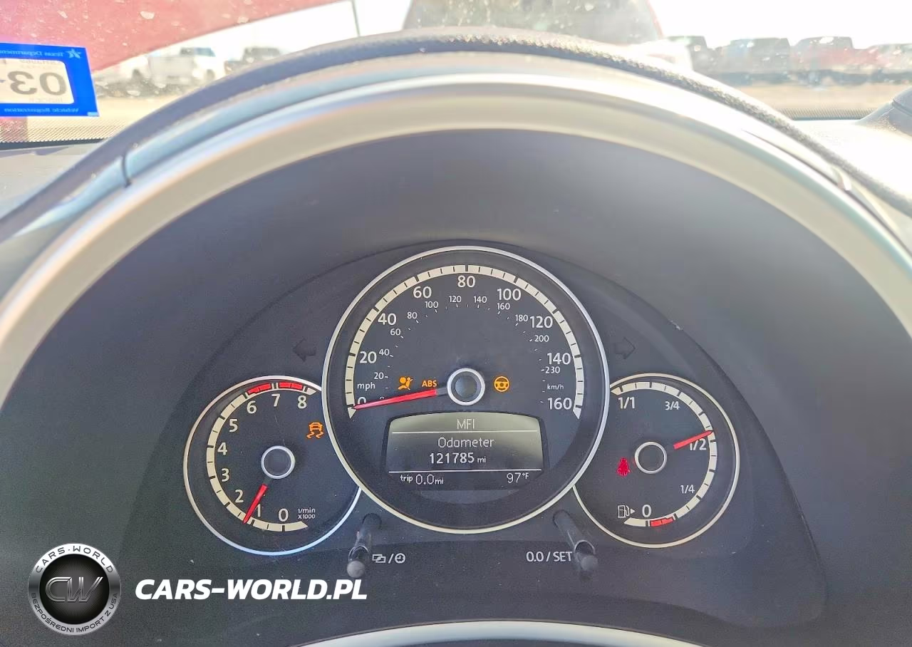 2014 Volkswagen Beetle Turbo VIN:3VWVS7AT4EM613693 - 9