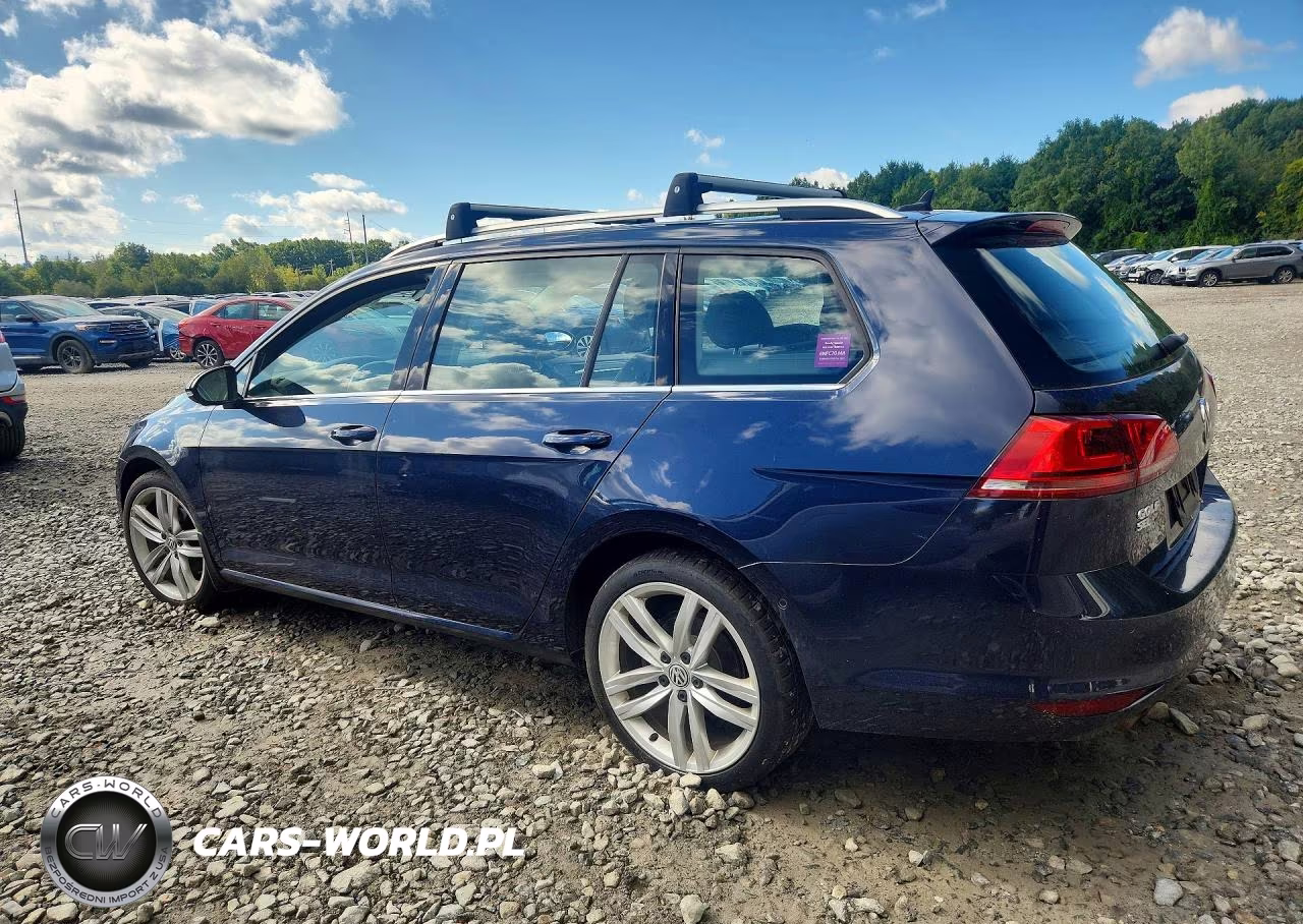 2016 Volkswagen Golf Sportwagen S VIN:3VWC17AU7GM515442 - 2