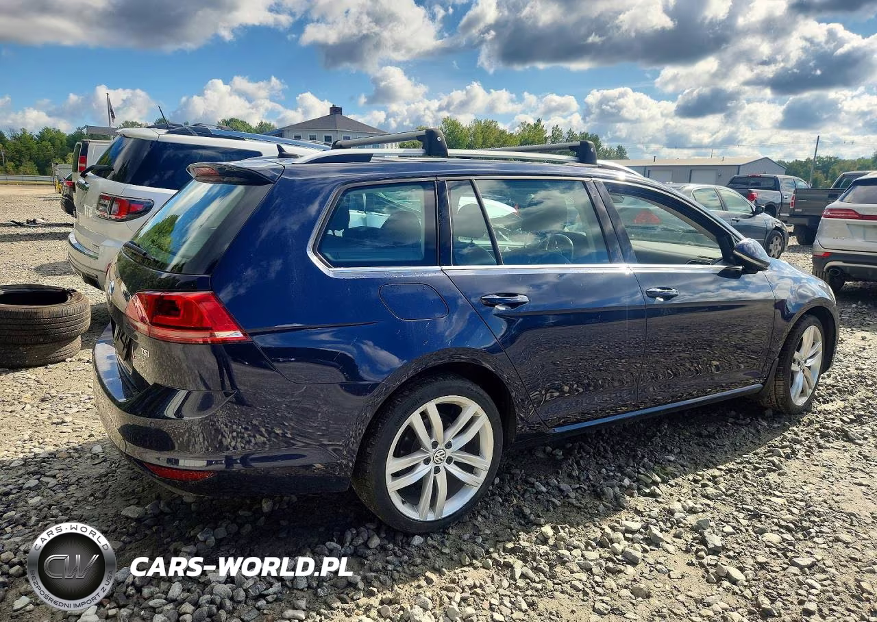 2016 Volkswagen Golf Sportwagen S VIN:3VWC17AU7GM515442 - 3