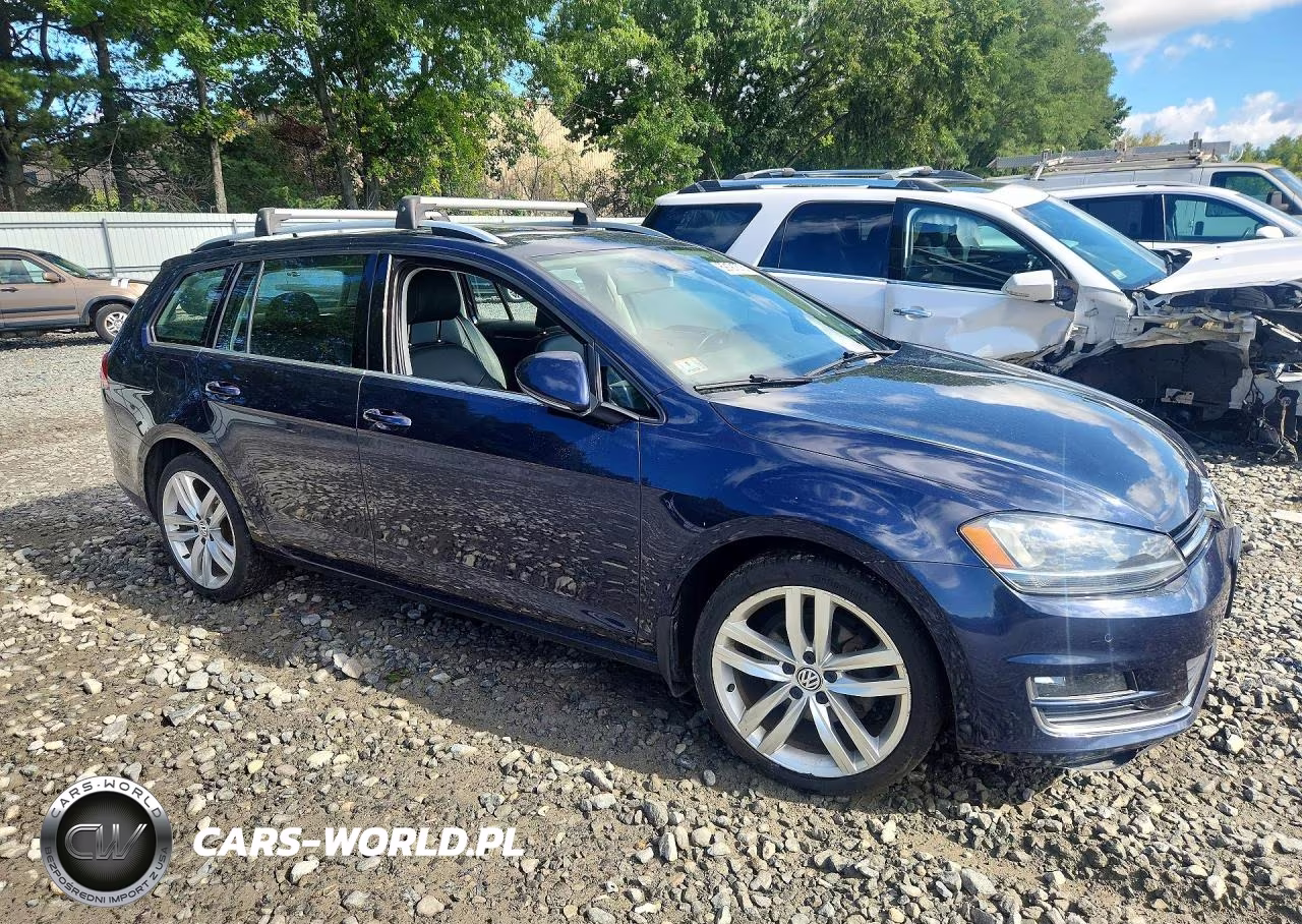 2016 Volkswagen Golf Sportwagen S VIN:3VWC17AU7GM515442 - 4