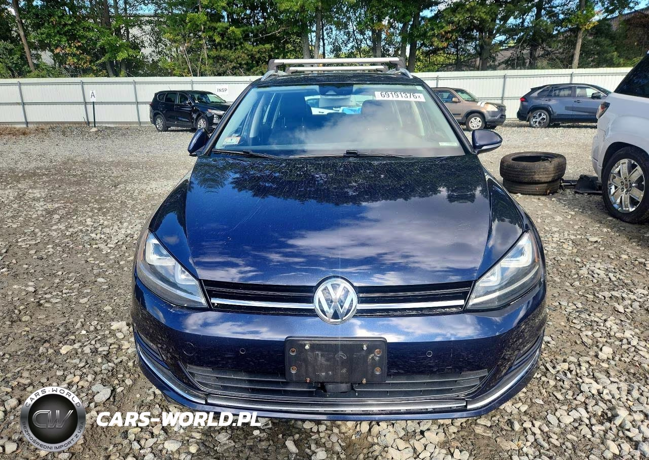 2016 Volkswagen Golf Sportwagen S VIN:3VWC17AU7GM515442 - 5