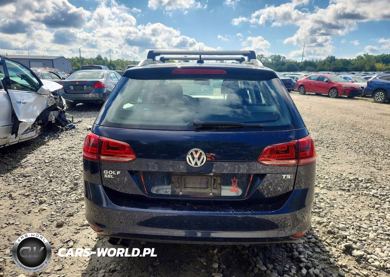 2016 Volkswagen Golf Sportwagen S VIN:3VWC17AU7GM515442 - 6