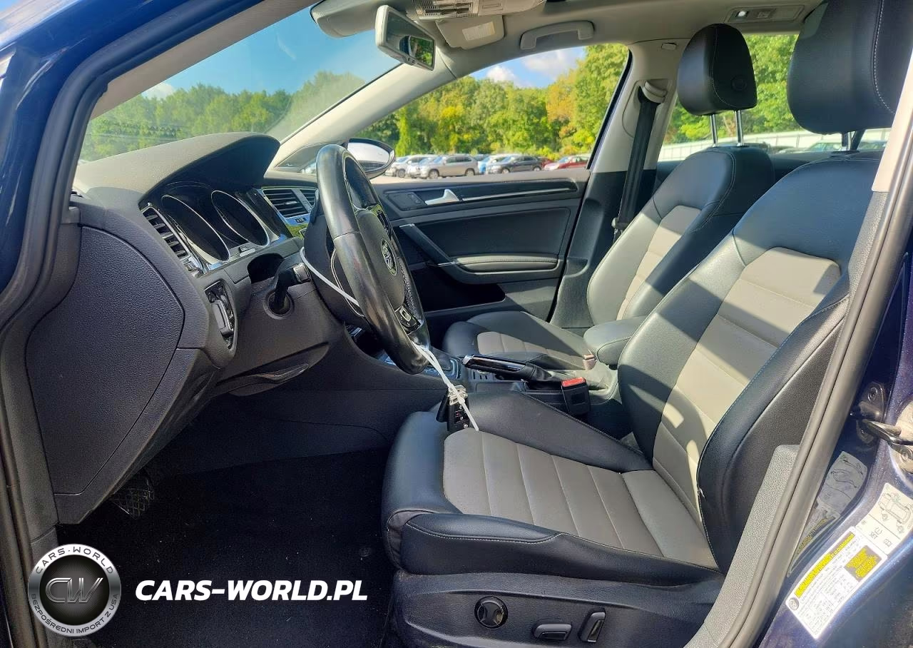 2016 Volkswagen Golf Sportwagen S VIN:3VWC17AU7GM515442 - 7