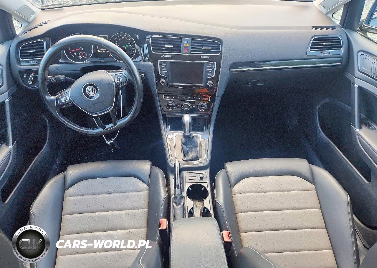 2016 Volkswagen Golf Sportwagen S VIN:3VWC17AU7GM515442 - 8