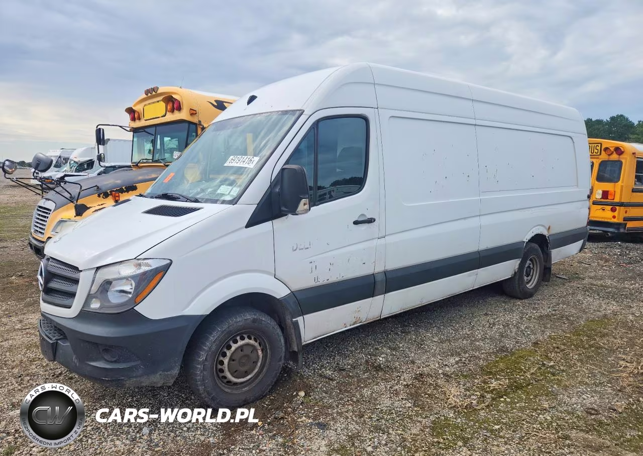 2017 Merz Sprinter 3500 VIN:WD3PF1CD9HP383239 - 1
