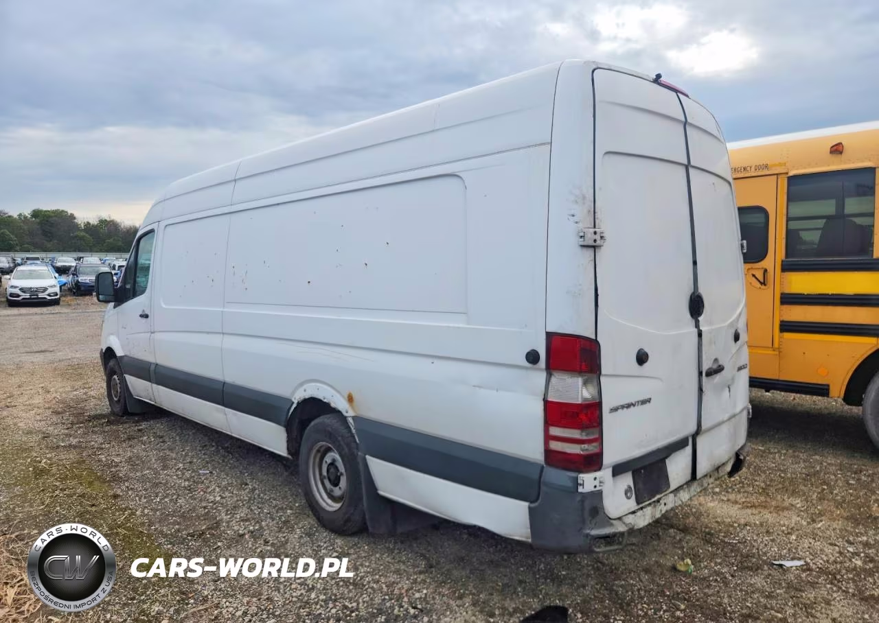2017 Merz Sprinter 3500 VIN:WD3PF1CD9HP383239 - 2
