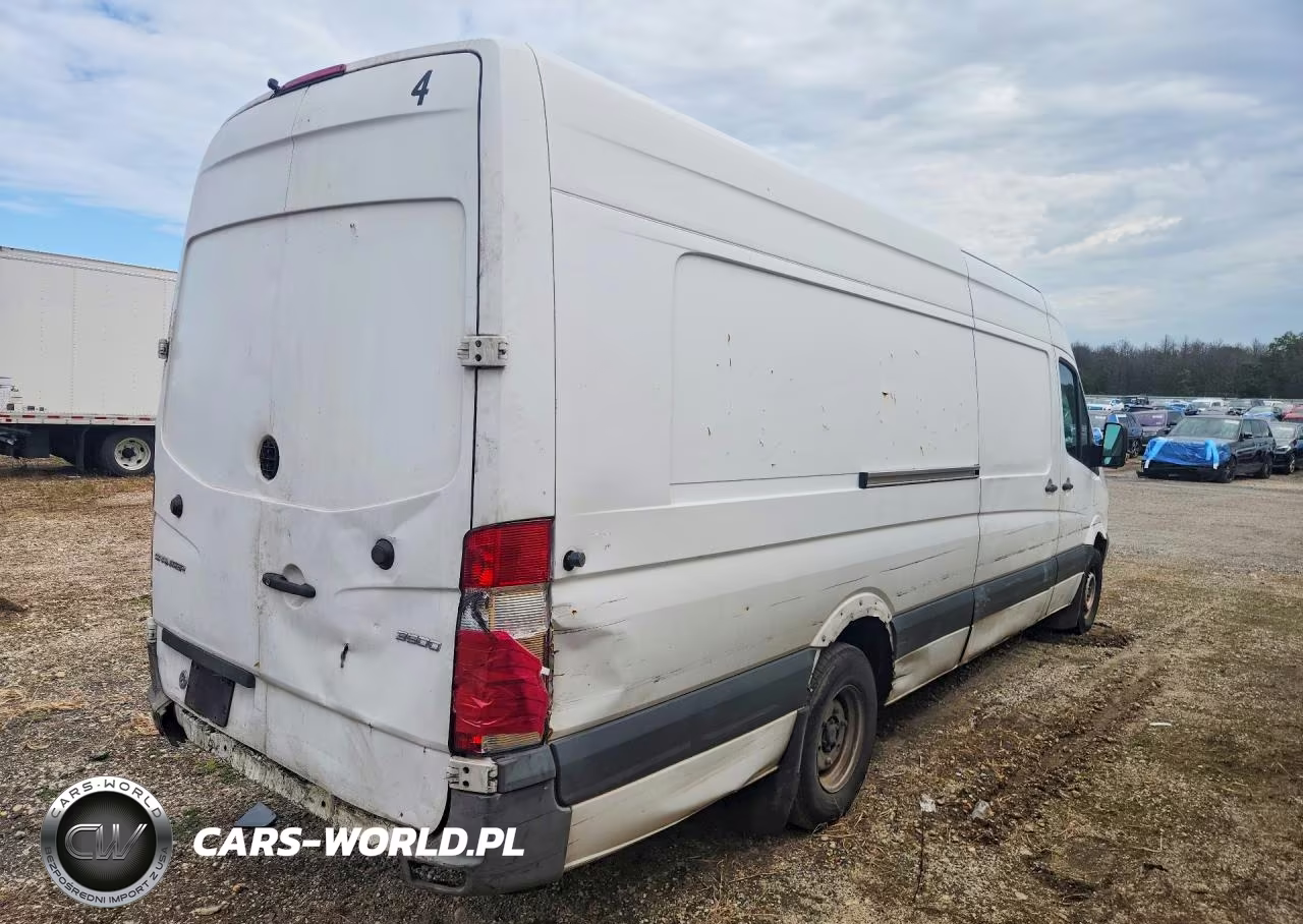 2017 Merz Sprinter 3500 VIN:WD3PF1CD9HP383239 - 3