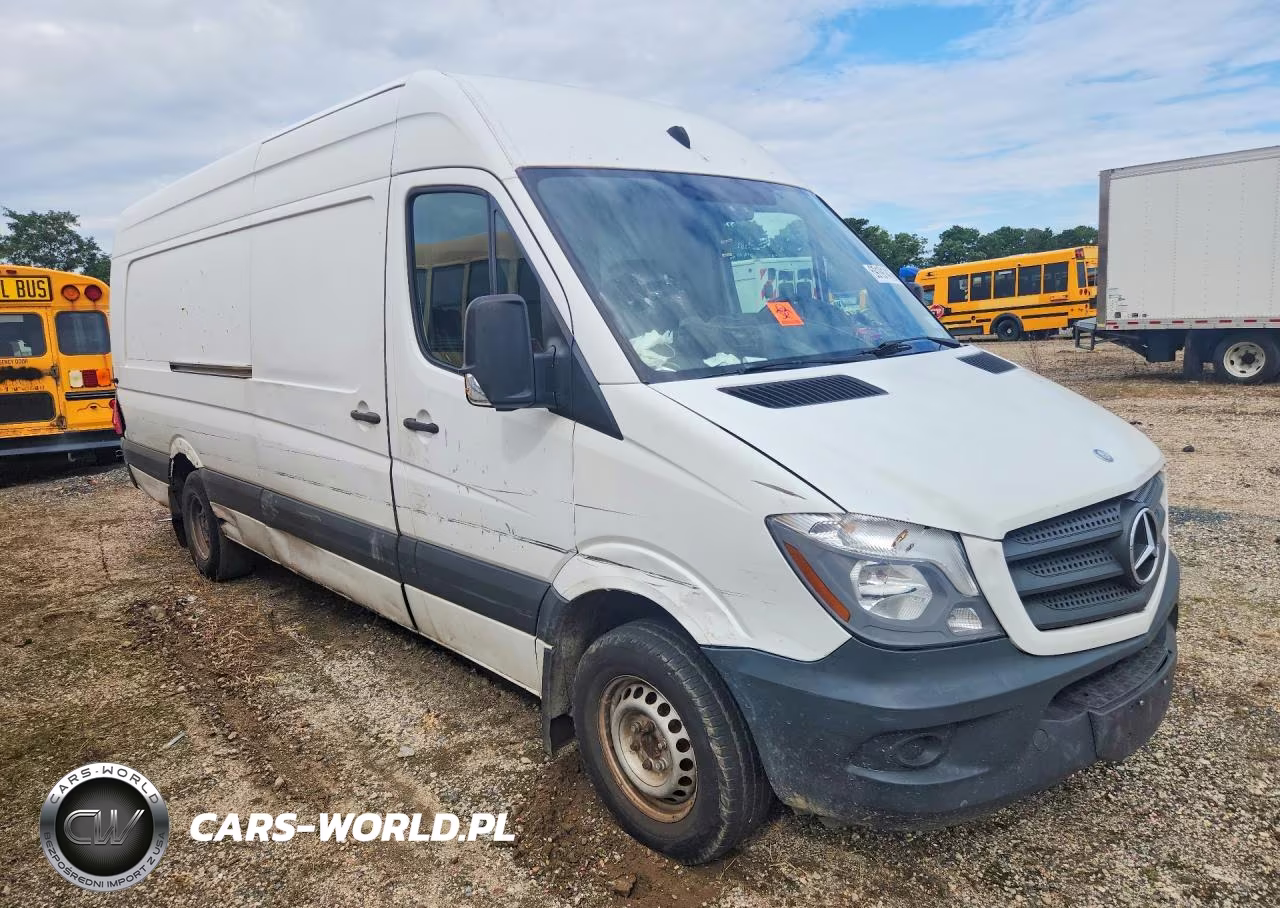 2017 Merz Sprinter 3500 VIN:WD3PF1CD9HP383239 - 4
