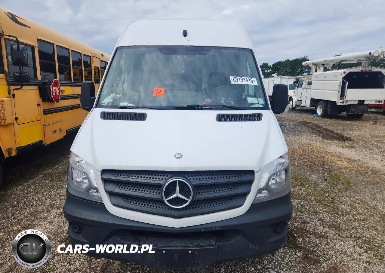 2017 Merz Sprinter 3500 VIN:WD3PF1CD9HP383239 - 5