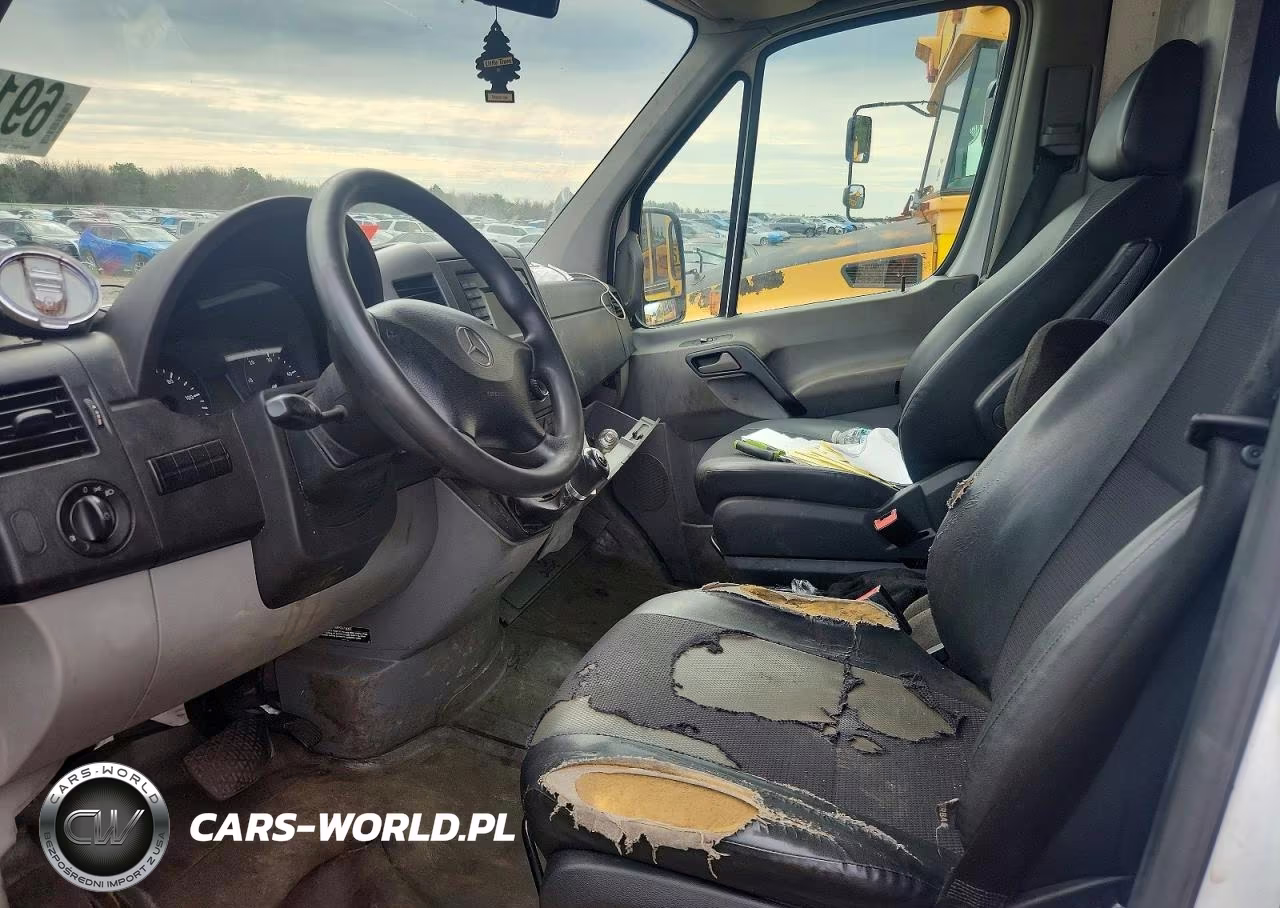 2017 Merz Sprinter 3500 VIN:WD3PF1CD9HP383239 - 7