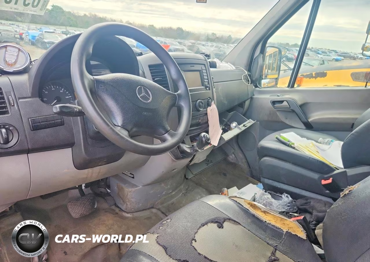 2017 Merz Sprinter 3500 VIN:WD3PF1CD9HP383239 - 8