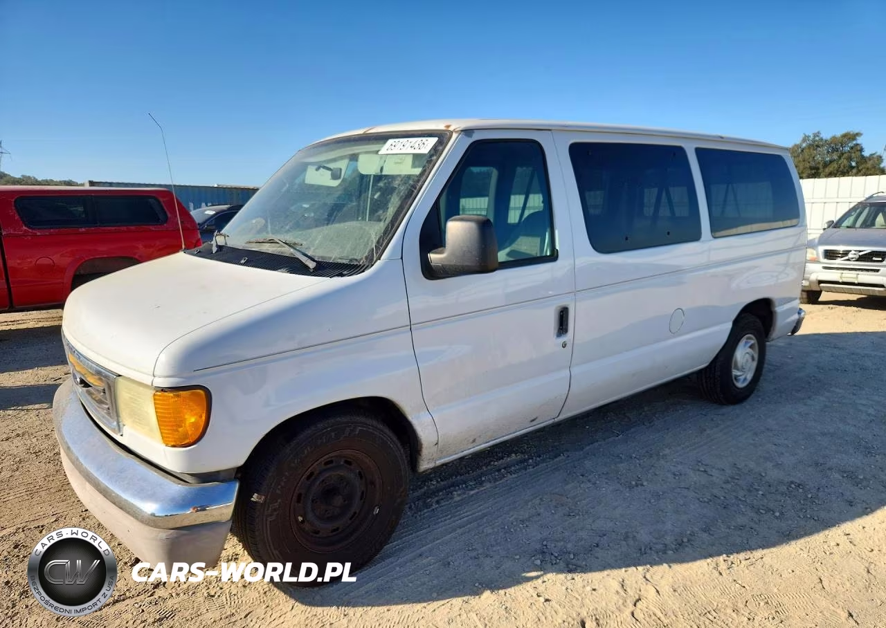 2003 Ford Econoline E150 Wagon VIN:1FMRE11L23HB36798 - 1