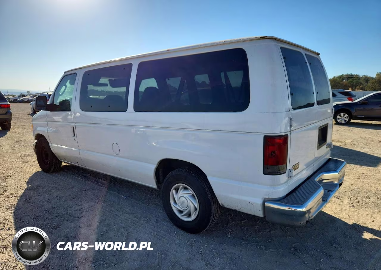 2003 Ford Econoline E150 Wagon VIN:1FMRE11L23HB36798 - 2
