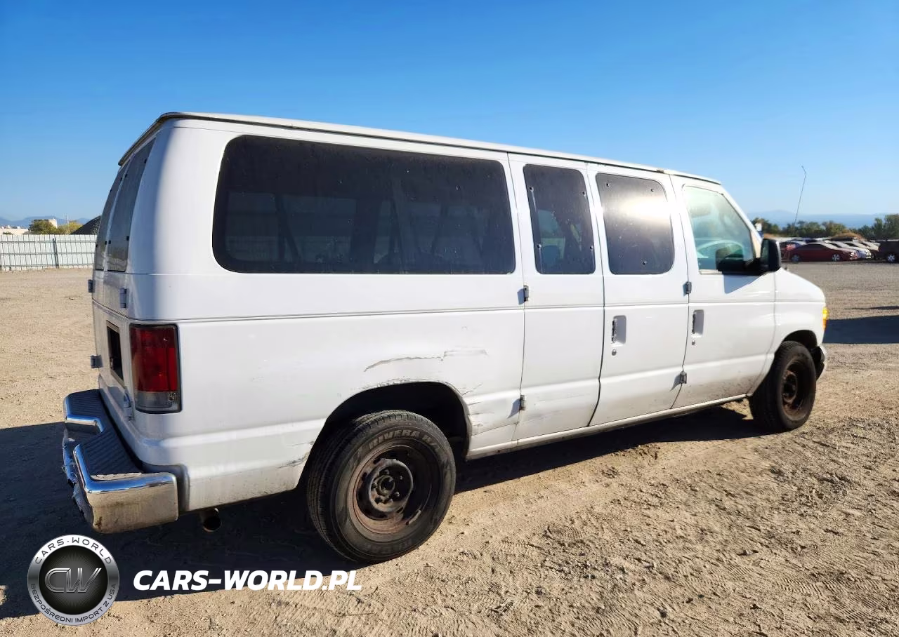 2003 Ford Econoline E150 Wagon VIN:1FMRE11L23HB36798 - 3