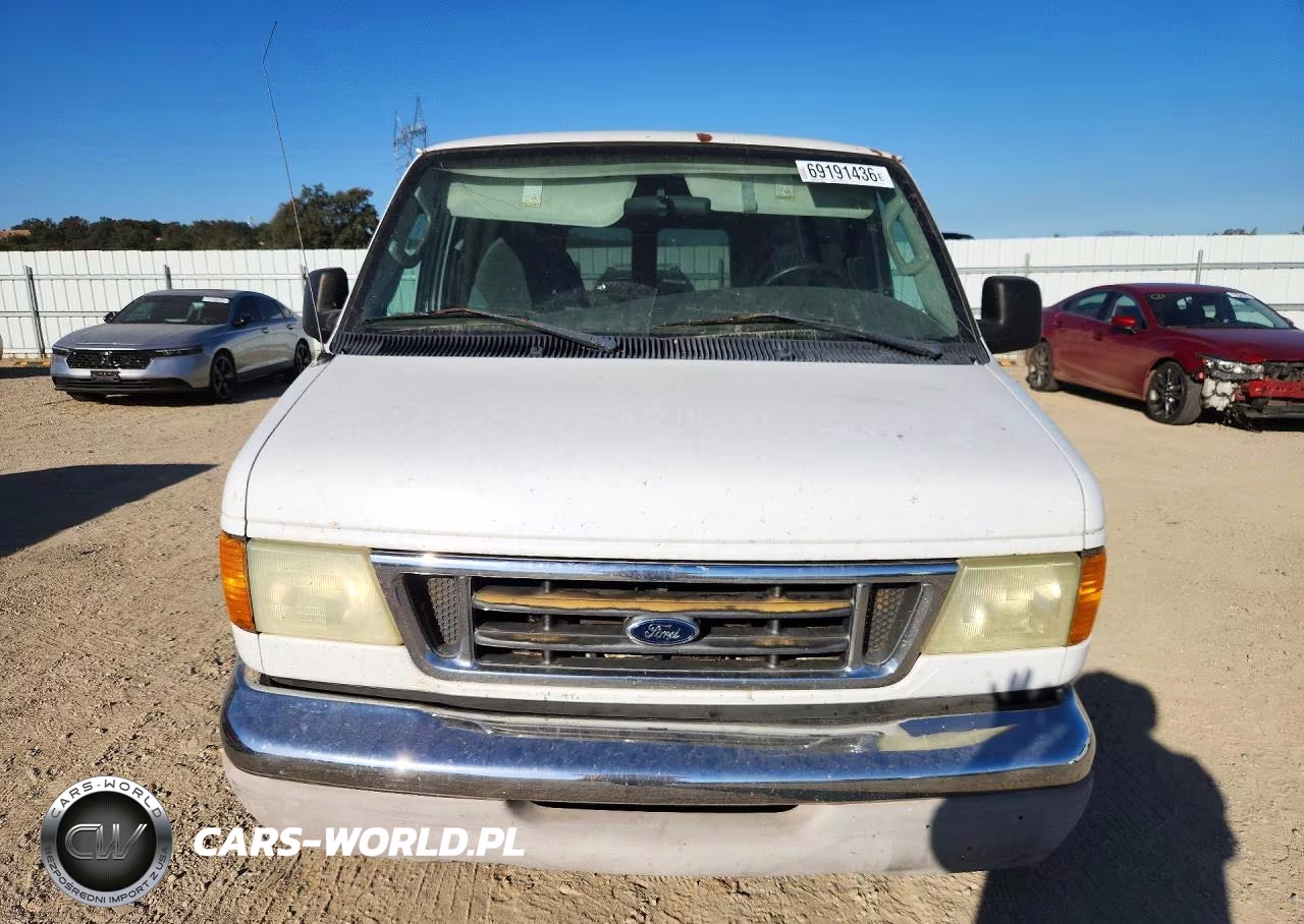 2003 Ford Econoline E150 Wagon VIN:1FMRE11L23HB36798 - 5