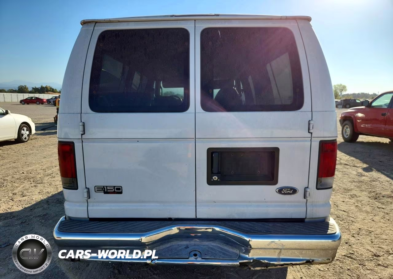 2003 Ford Econoline E150 Wagon VIN:1FMRE11L23HB36798 - 6