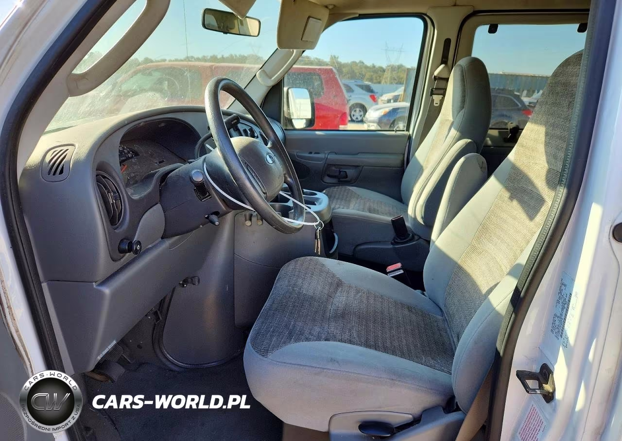 2003 Ford Econoline E150 Wagon VIN:1FMRE11L23HB36798 - 7