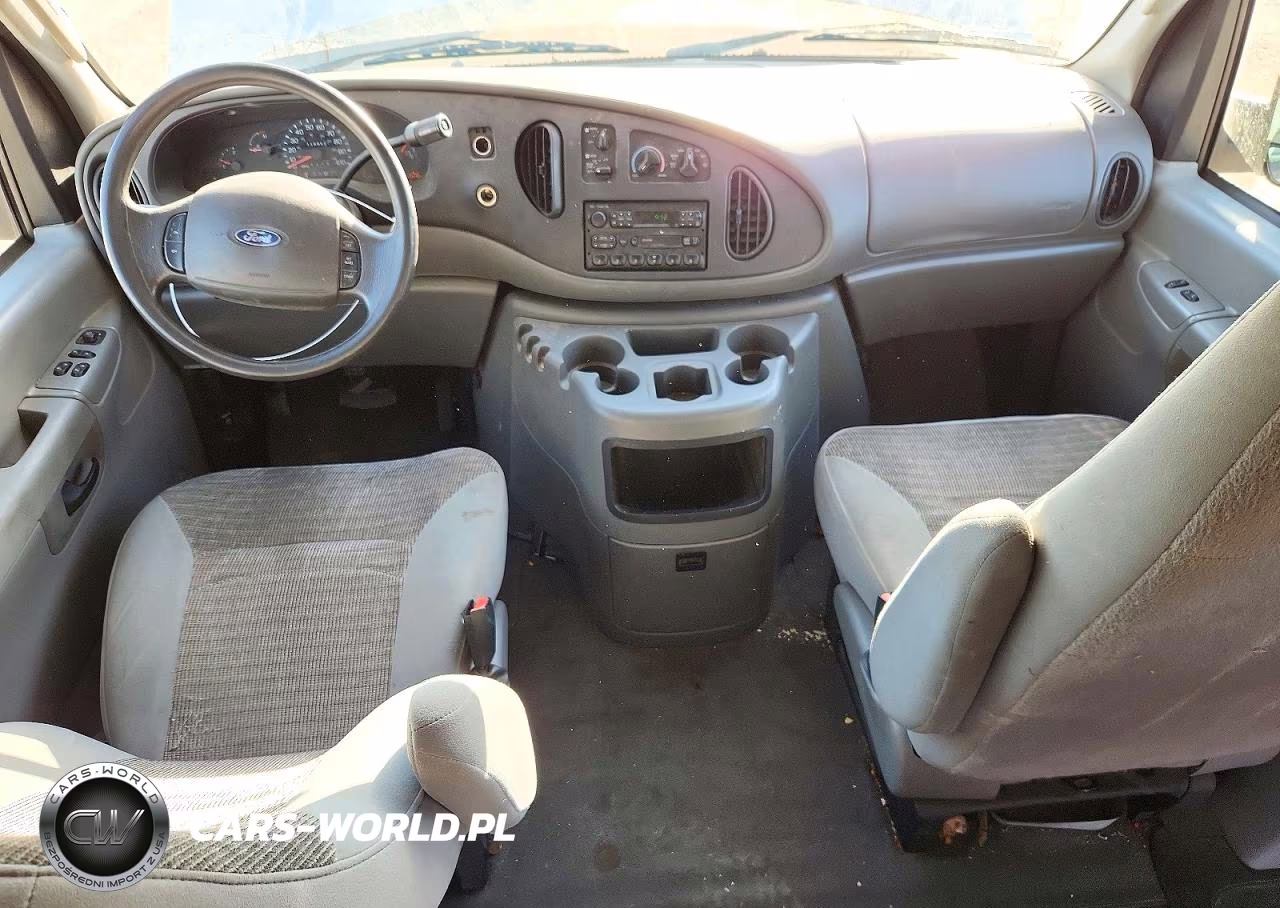 2003 Ford Econoline E150 Wagon VIN:1FMRE11L23HB36798 - 8