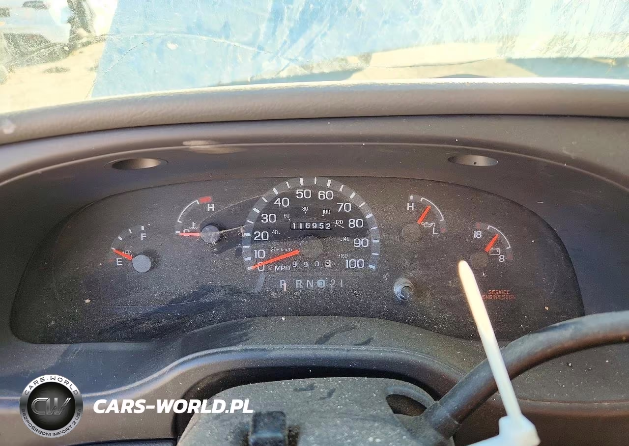 2003 Ford Econoline E150 Wagon VIN:1FMRE11L23HB36798 - 9