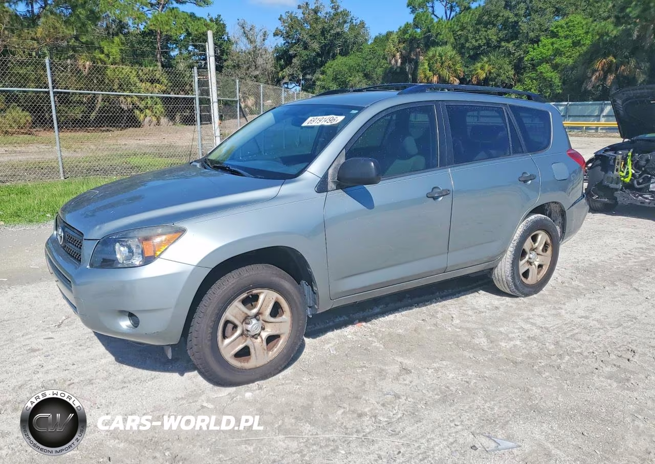 2008 Toyota Rav4 Base