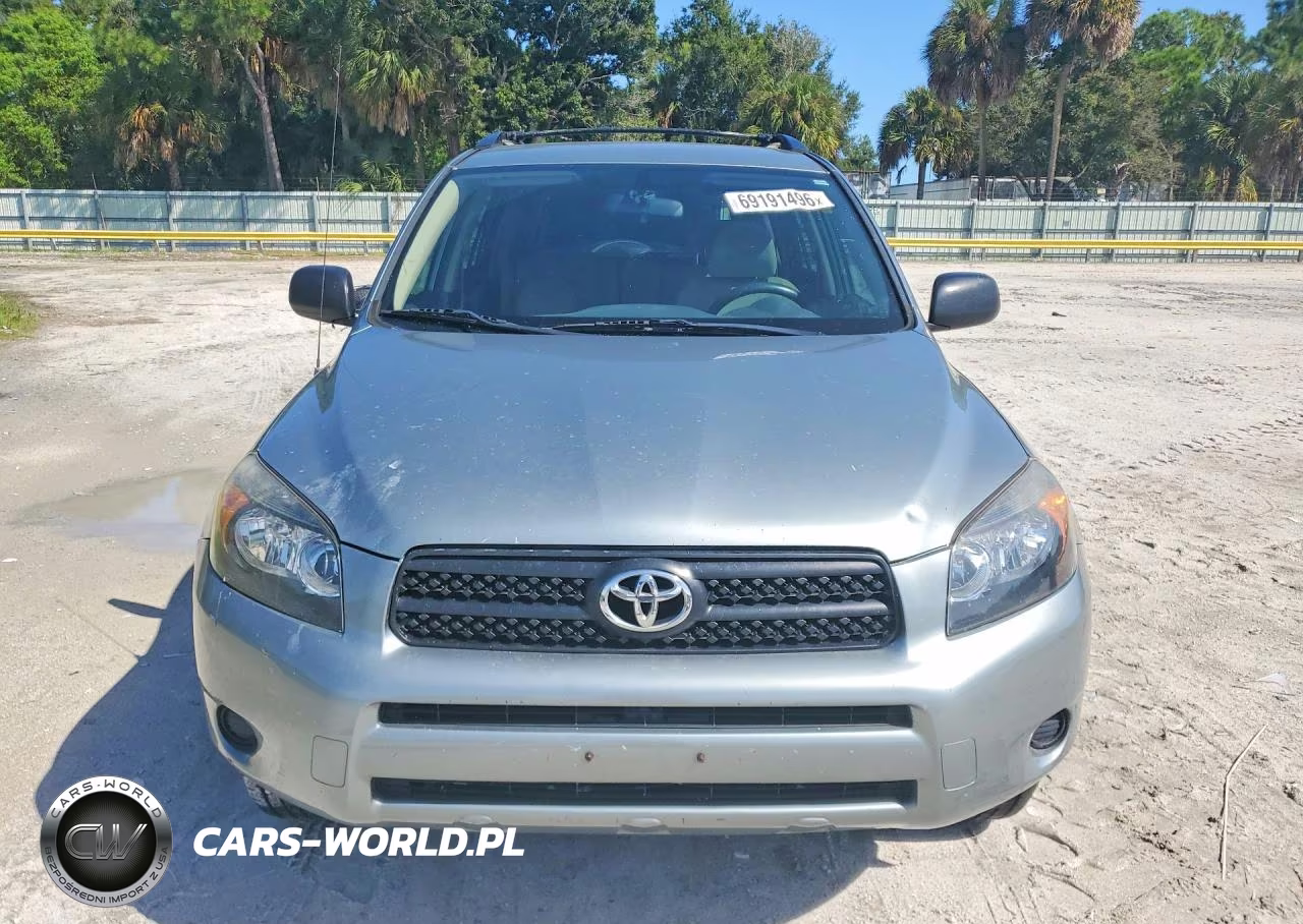 2008 Toyota Rav4 Base VIN:JTMZD33V485113002 - 5