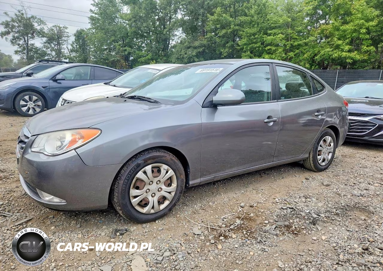 2010 Hyundai Elantra Gls