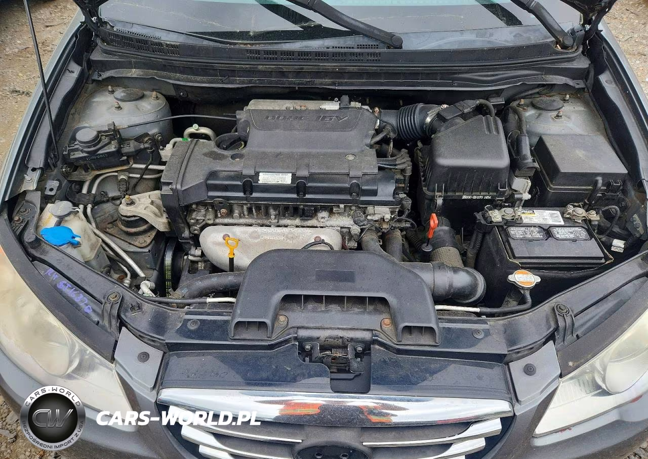 2010 Hyundai Elantra Gls VIN:KMHDU4AD4AU883864 - 11