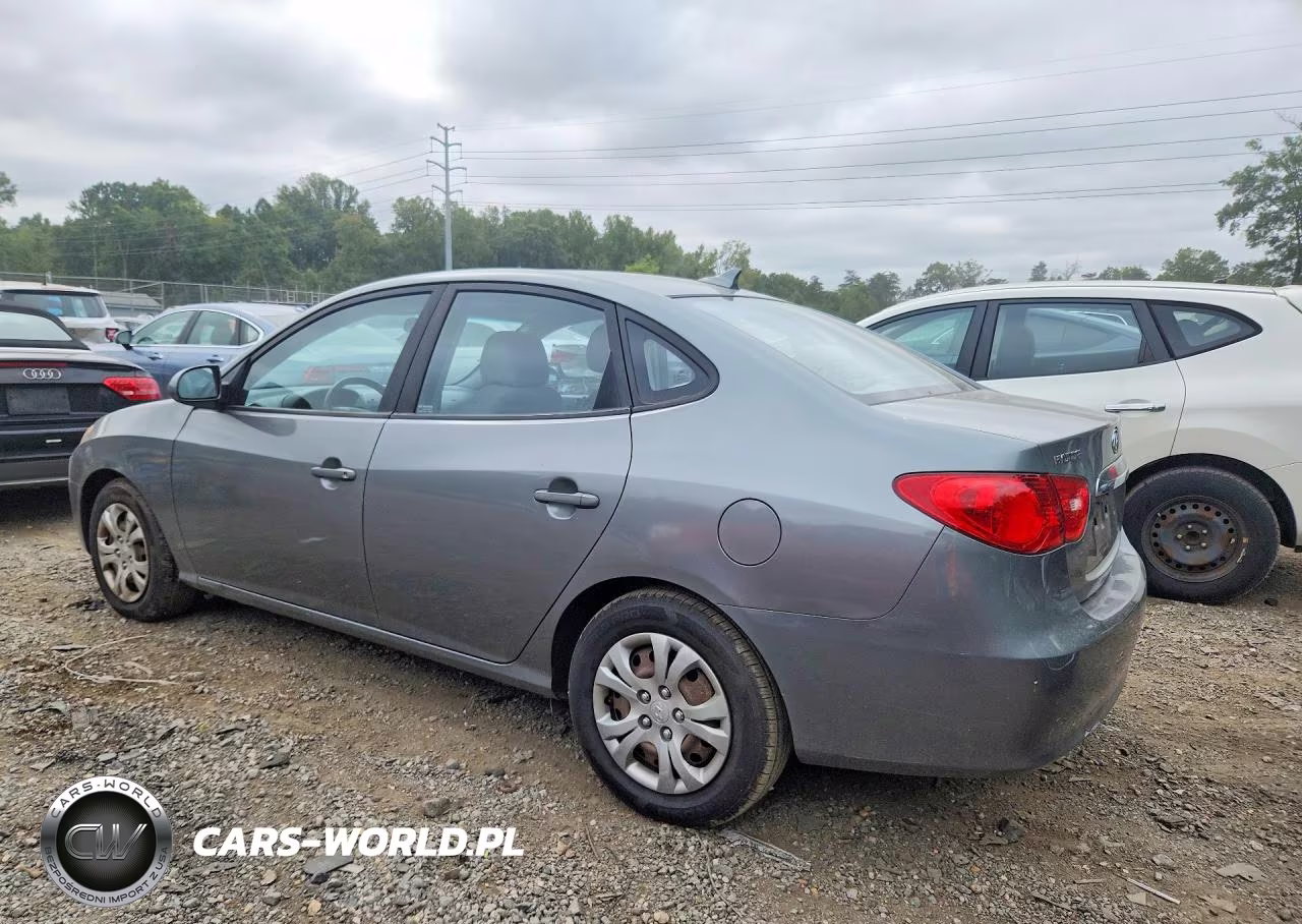 2010 Hyundai Elantra Gls VIN:KMHDU4AD4AU883864 - 2