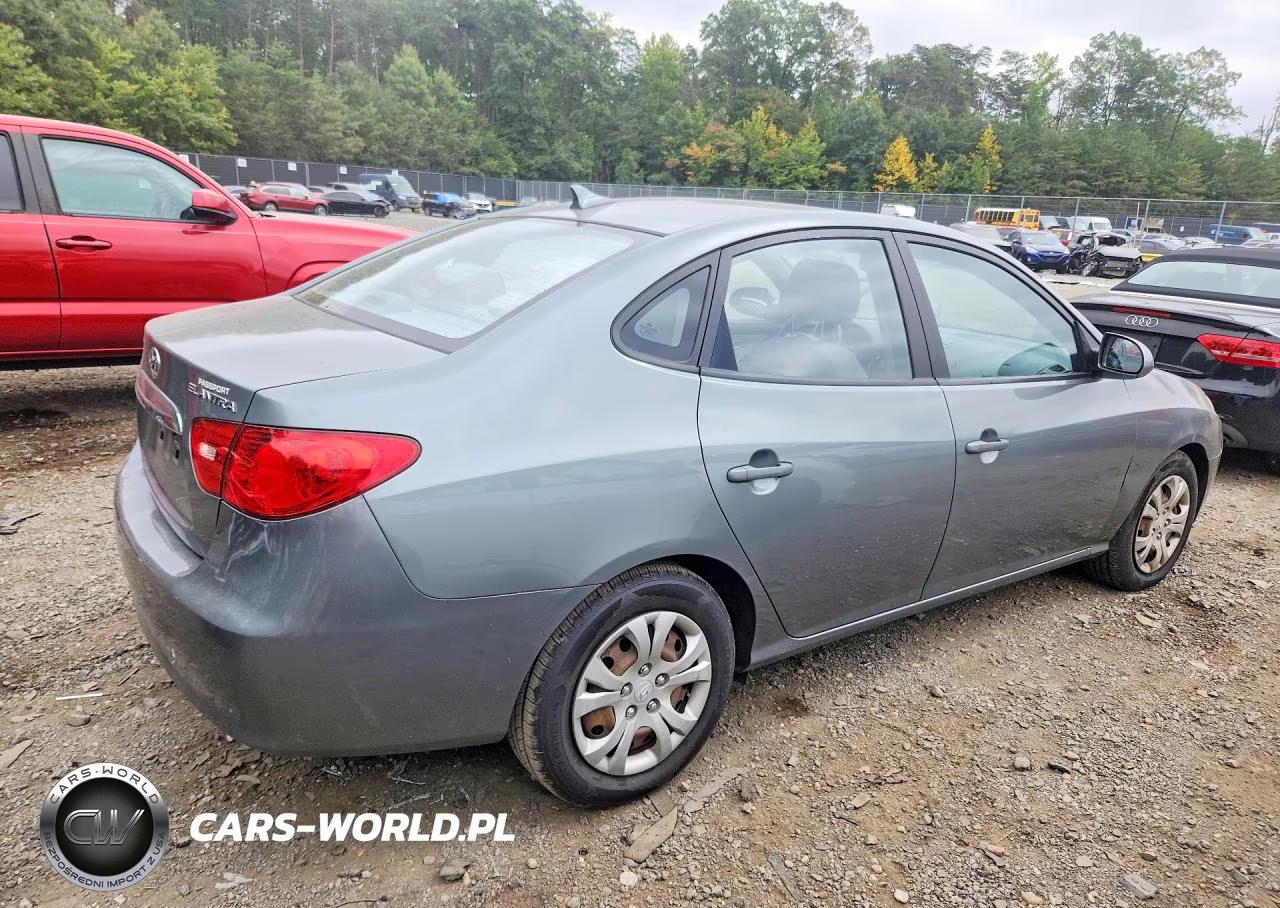 2010 Hyundai Elantra Gls VIN:KMHDU4AD4AU883864 - 3
