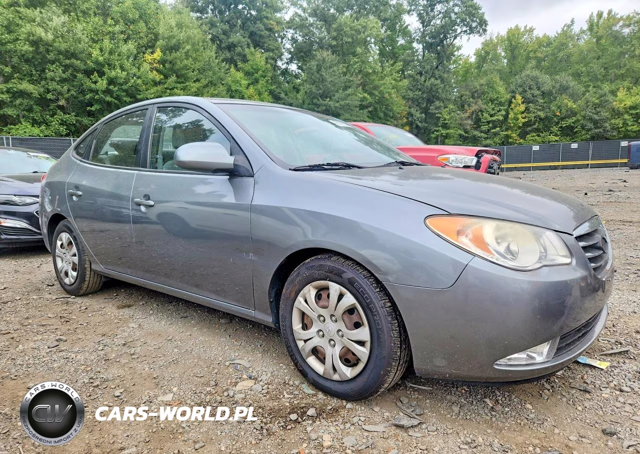2010 Hyundai Elantra Gls VIN:KMHDU4AD4AU883864 - 4