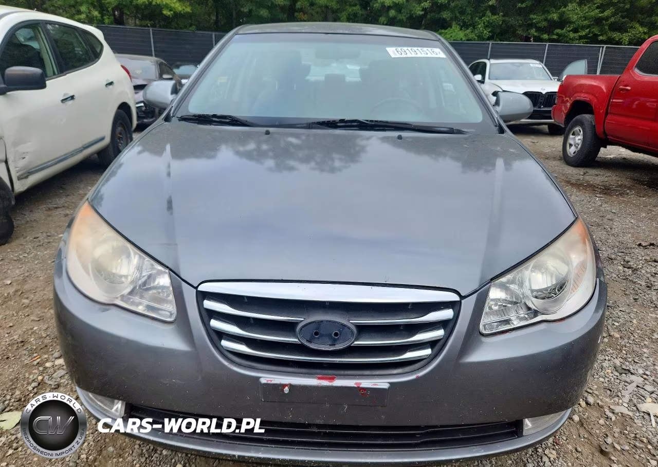 2010 Hyundai Elantra Gls VIN:KMHDU4AD4AU883864 - 5