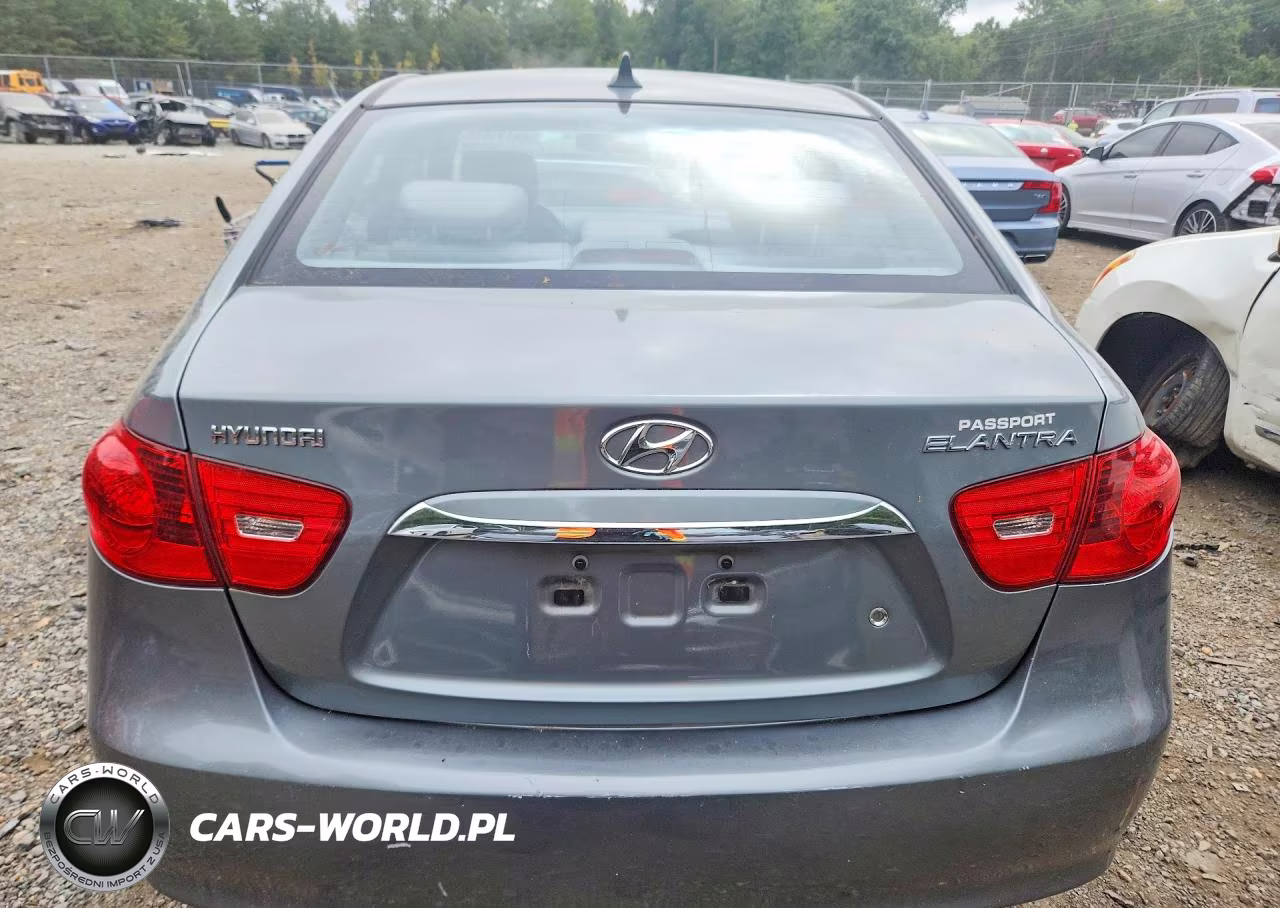 2010 Hyundai Elantra Gls VIN:KMHDU4AD4AU883864 - 6
