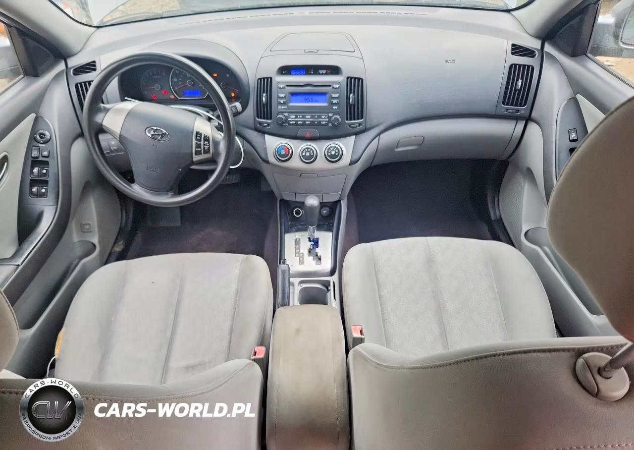 2010 Hyundai Elantra Gls VIN:KMHDU4AD4AU883864 - 8