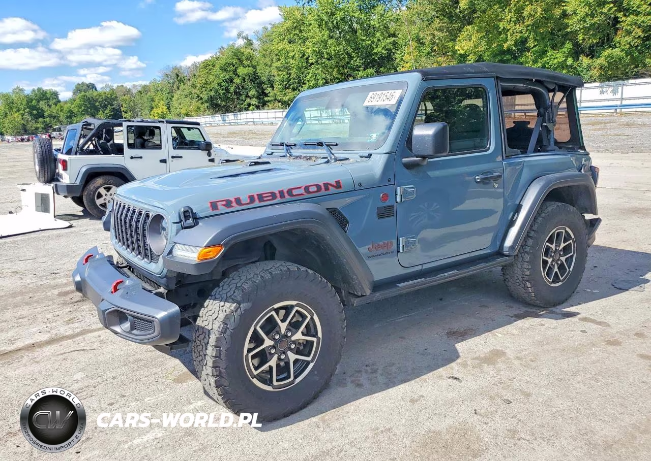 2024 Jeep Wrangler Rubicon VIN:1C4PJXCG5RW308868 - 1