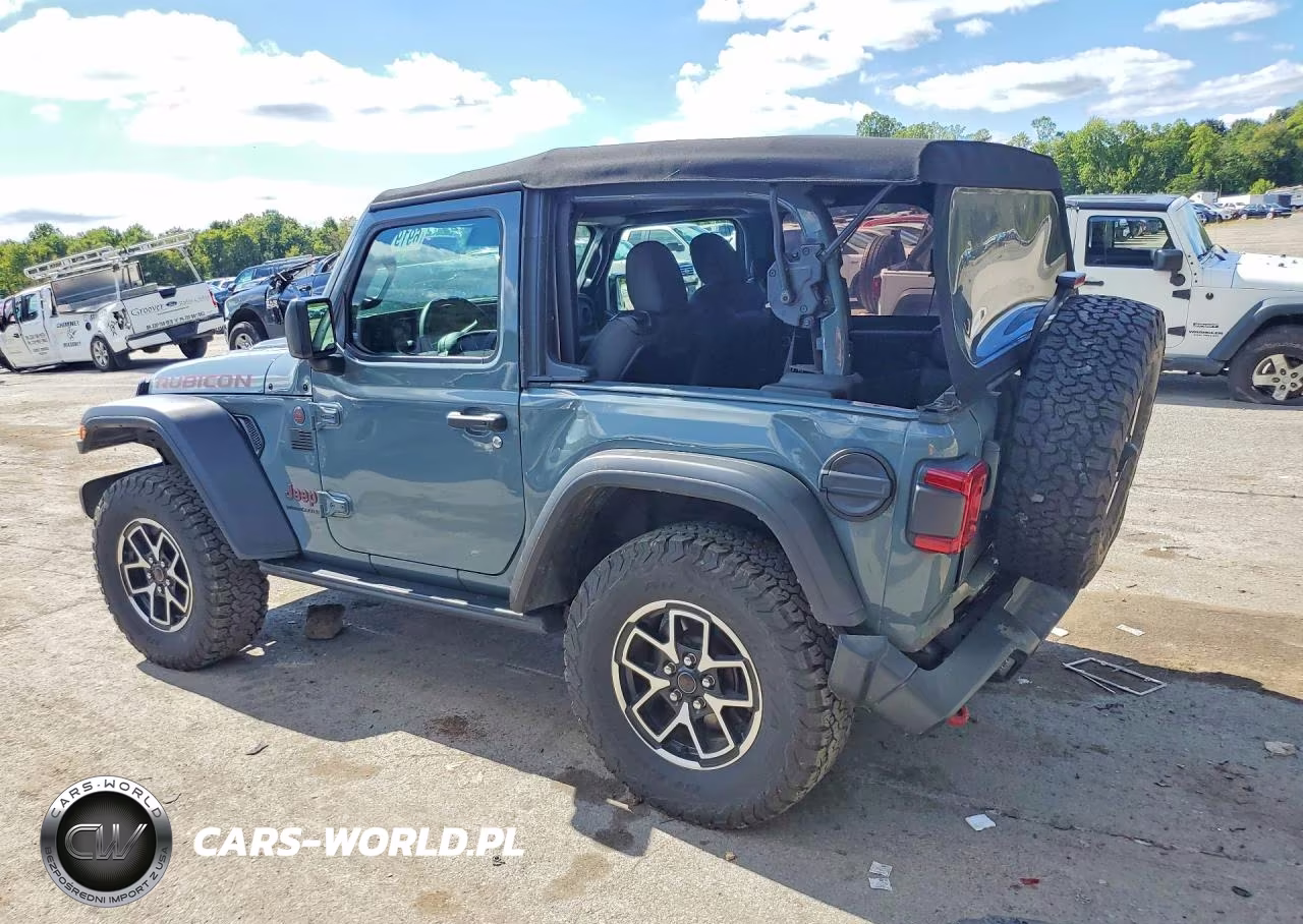 2024 Jeep Wrangler Rubicon VIN:1C4PJXCG5RW308868 - 2