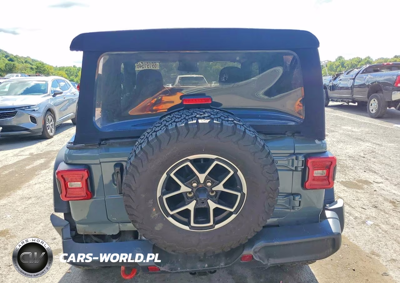 2024 Jeep Wrangler Rubicon VIN:1C4PJXCG5RW308868 - 6